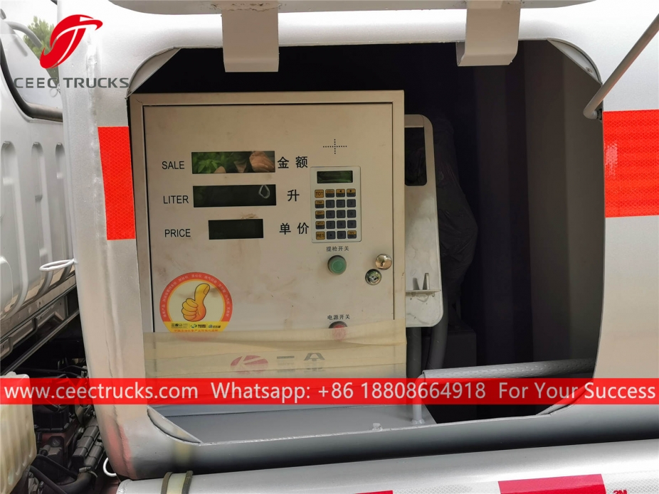 ФОТОН цистерна за гориво од 8 м³