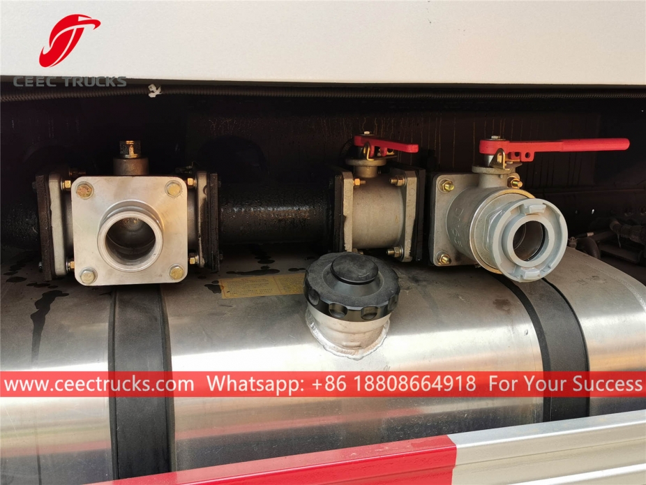 FOTON цистерна за воду