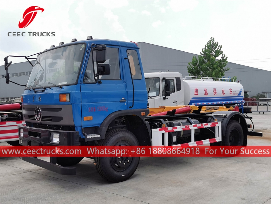 Донгфенг камион за смеће са одвојивим контејнерима