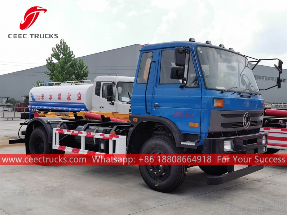 Донгфенг камион за смеће са одвојивим контејнерима