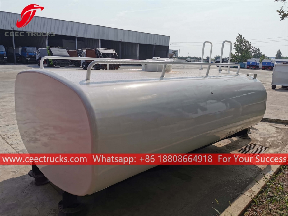 Кит цистерне за воду од 8 м³