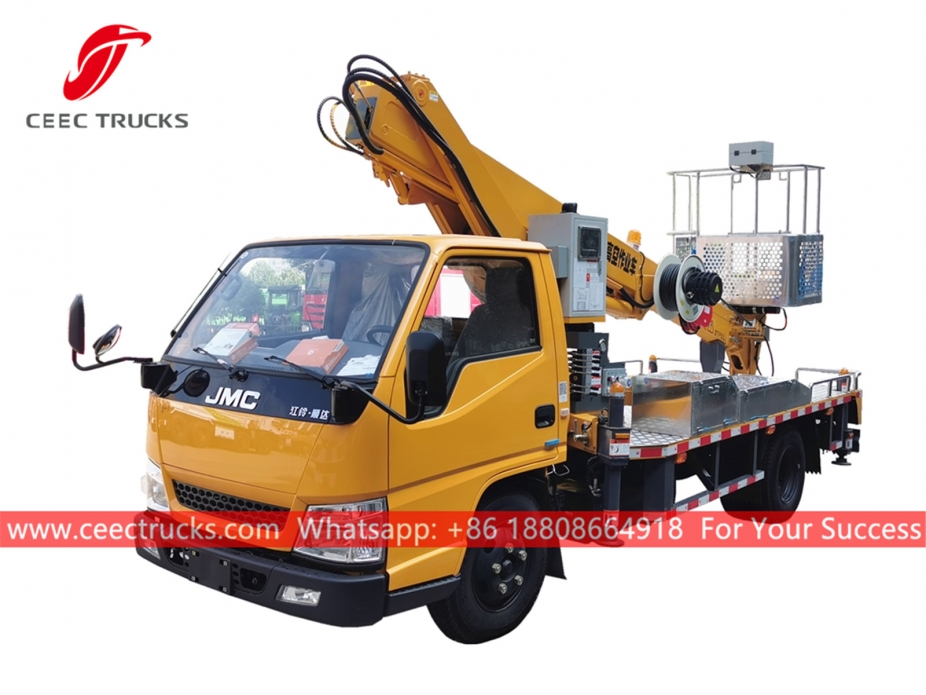 ЈМЦ платформа за рад на висини од 16 м