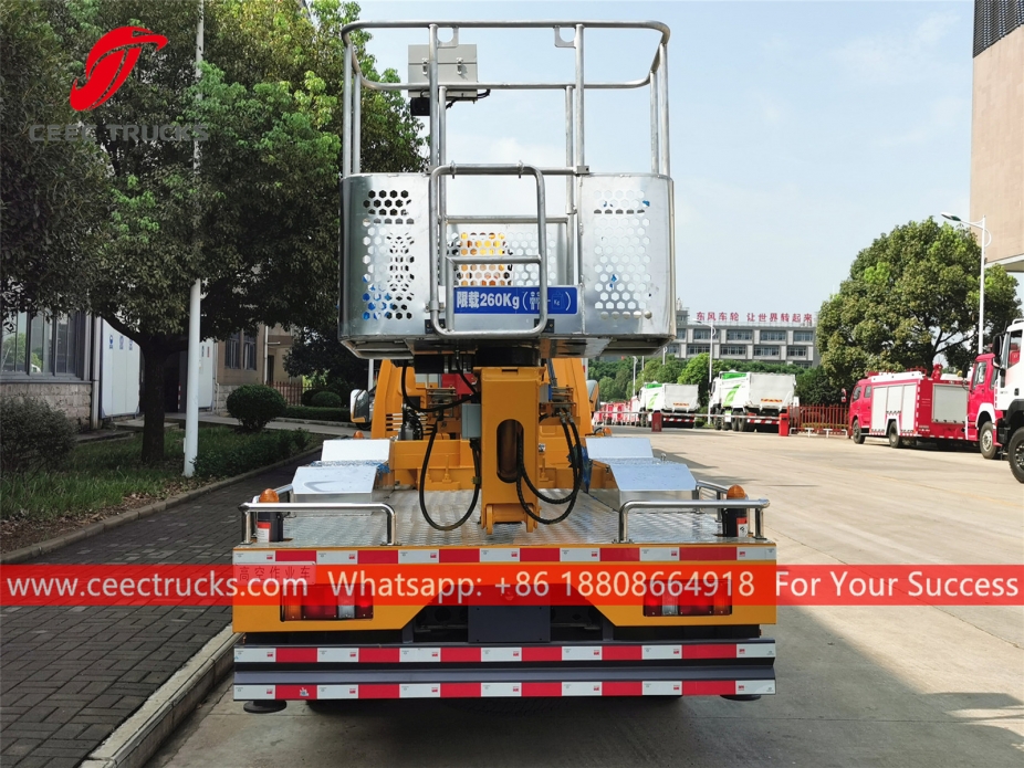 ЈМЦ платформа за рад на висини од 16 м