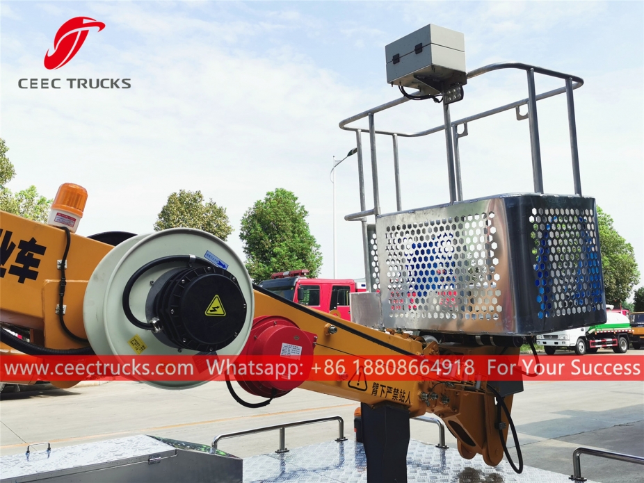 ЈМЦ платформа за рад на висини од 16 м