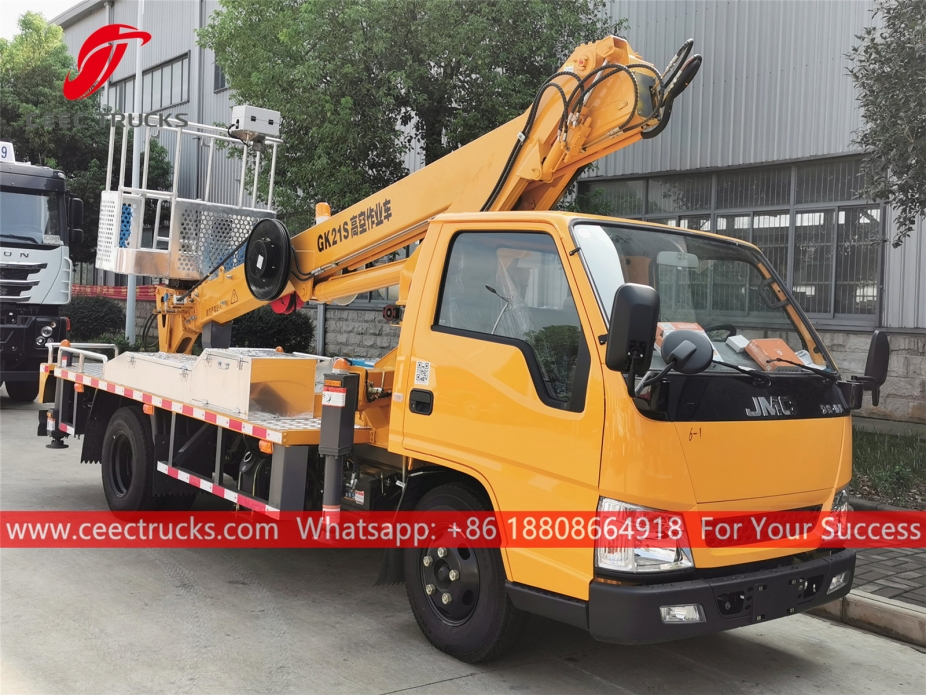 ЈМЦ платформа за рад на висини од 16 м