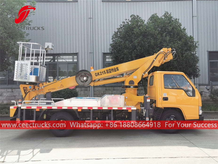 ЈМЦ платформа за рад на висини од 16 м