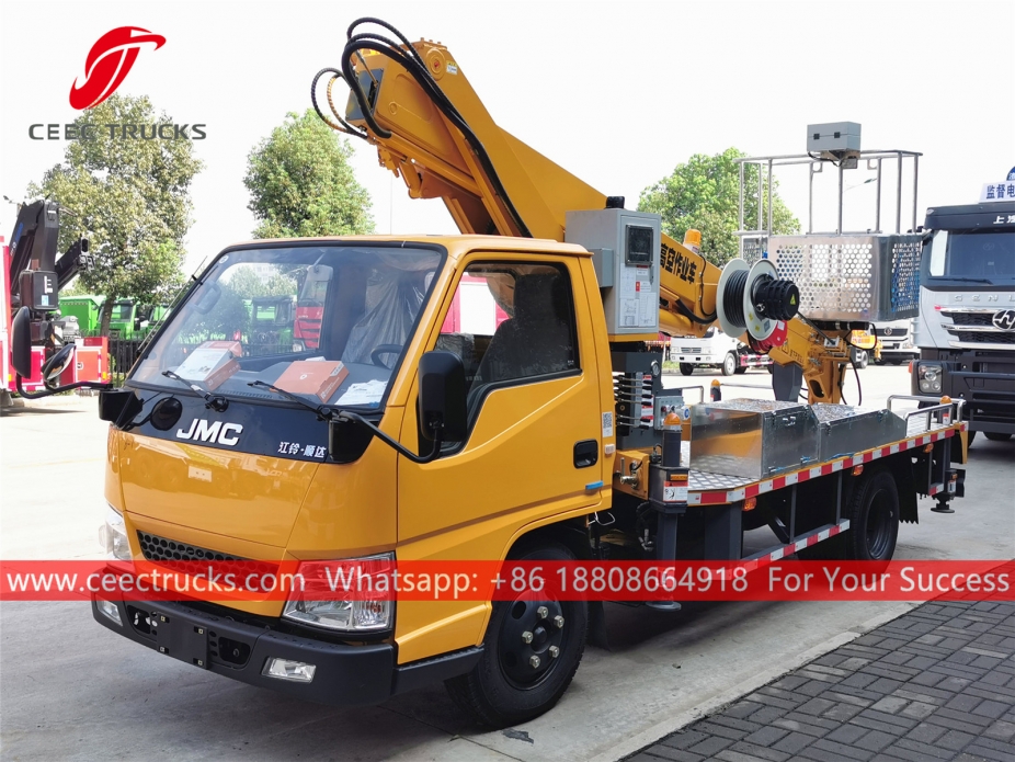 ЈМЦ платформа за рад на висини од 16 м