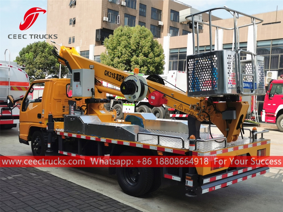 ЈМЦ платформа за рад на висини од 16 м