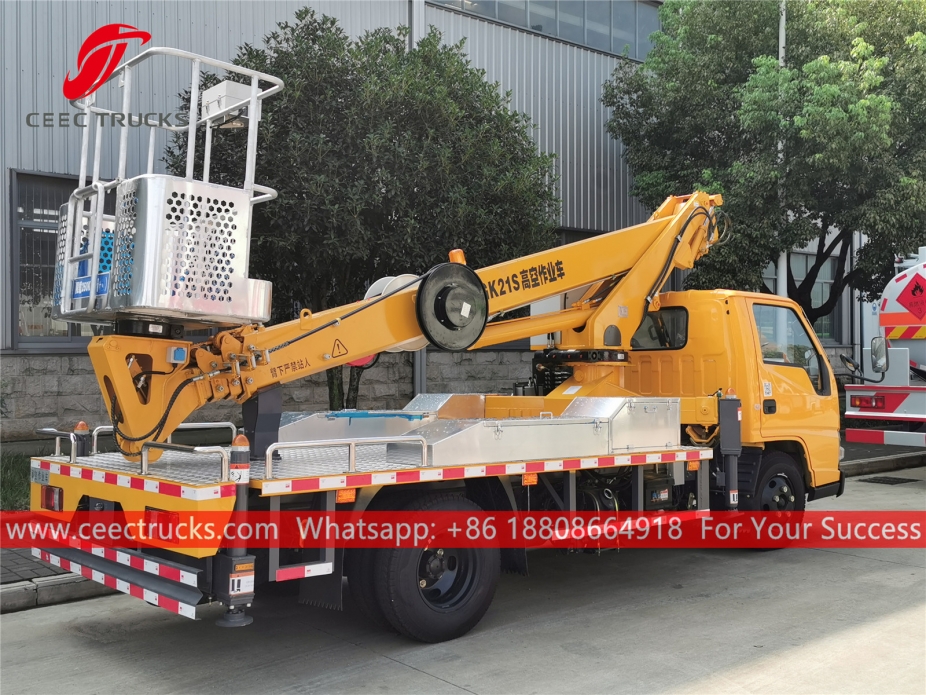 ЈМЦ платформа за рад на висини од 16 м