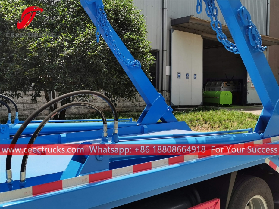 Донгфенг камион са контејнером од 5 м³