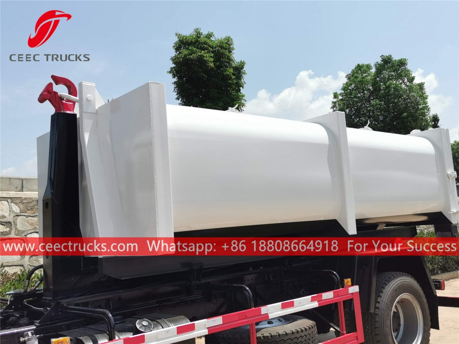 камион за смеће са диглицом од 10 м³