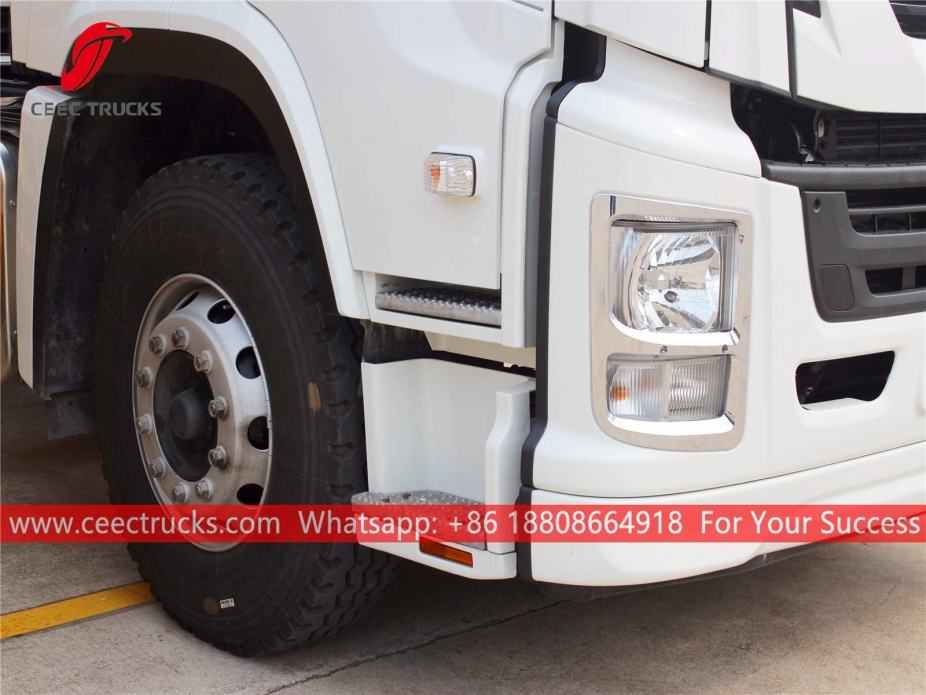 ИСУЗУ ГИГА глава тегљача