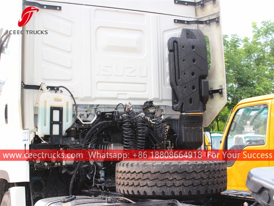 ИСУЗУ ГИГА глава тегљача