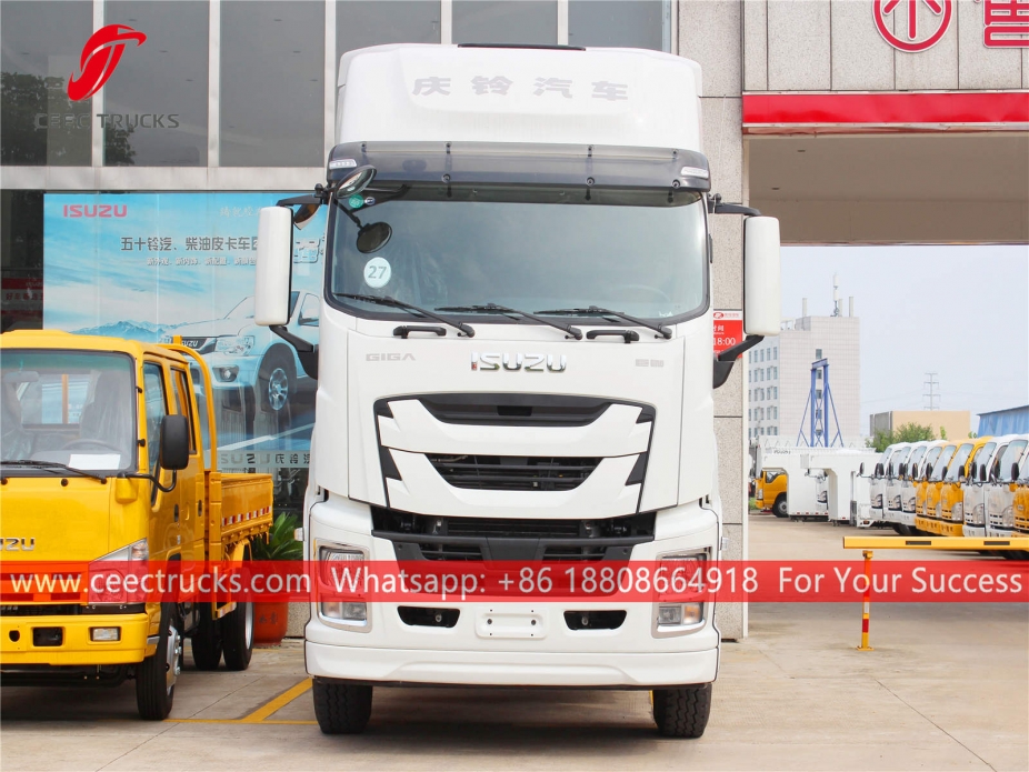 ИСУЗУ ГИГА глава тегљача