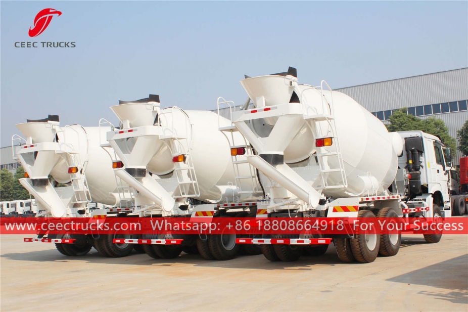 ИСУЗУ мешалица за цемент од 10 м³