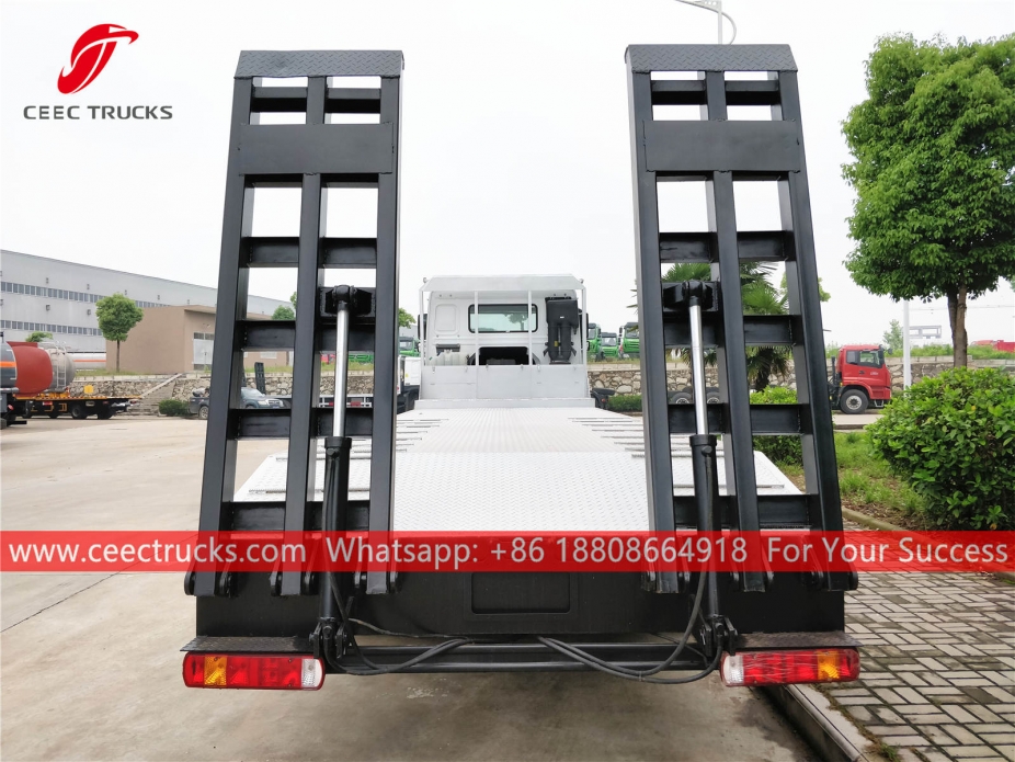 ИСУЗУ ГИГА камион са равним точком