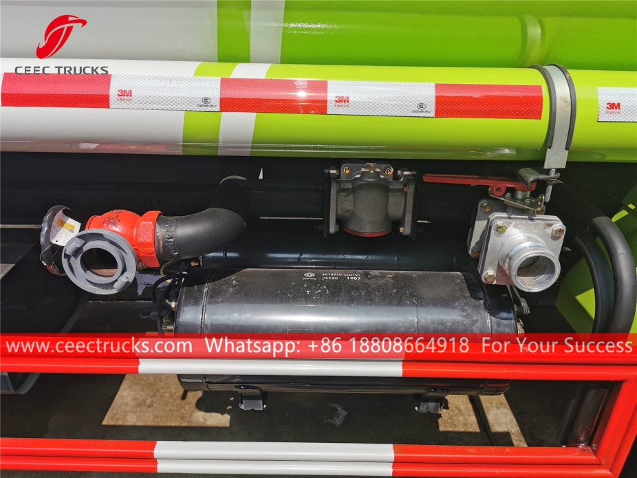 Донгфенг цистерна за воду од 5 м³