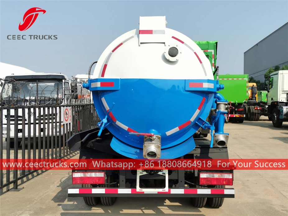 Донгфенг усисивач од 4000 литара