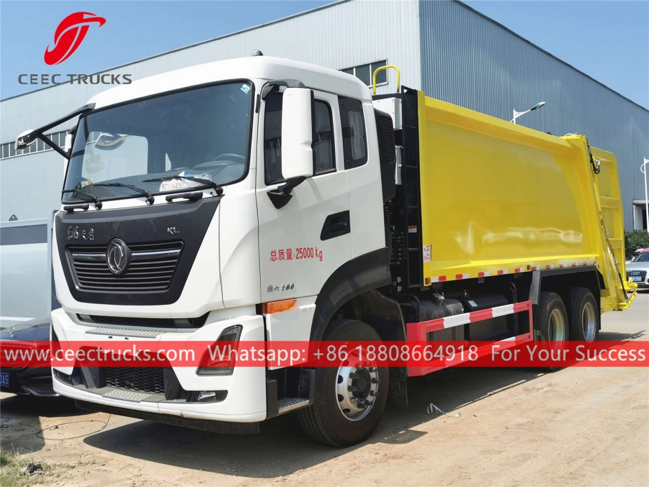 Kamion za smeće Dongfeng 18CBM