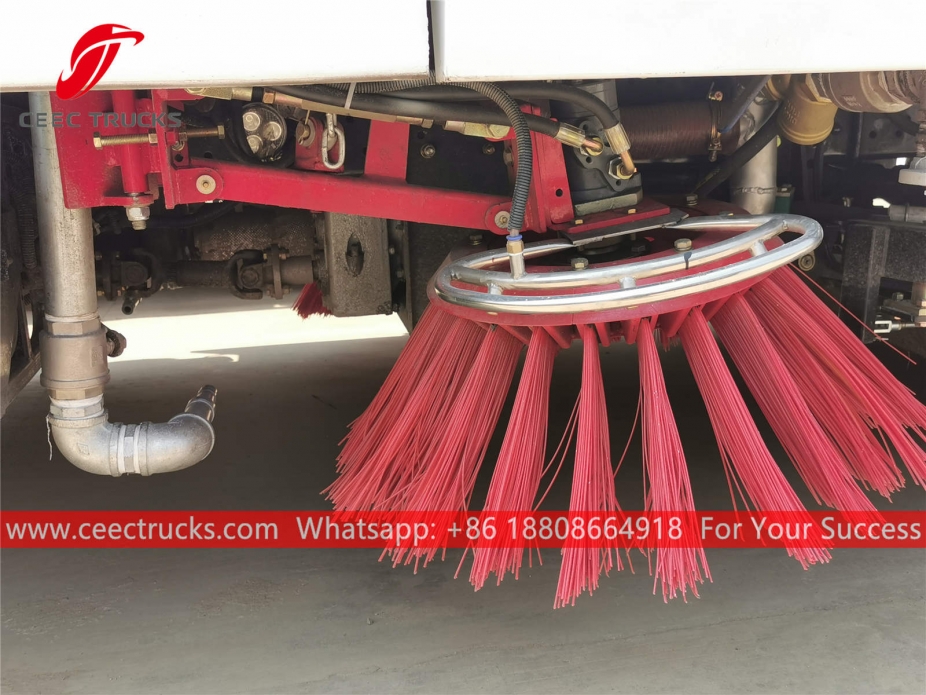 Shacman kamion za čišćenje i pranje puteva