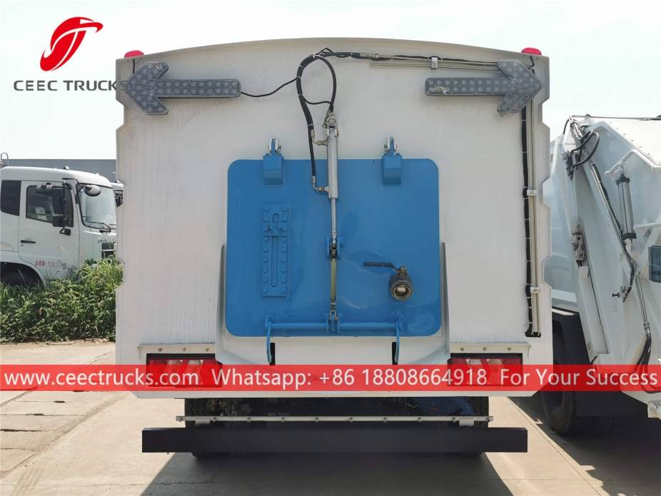 Shacman kamion za čišćenje i pranje puteva