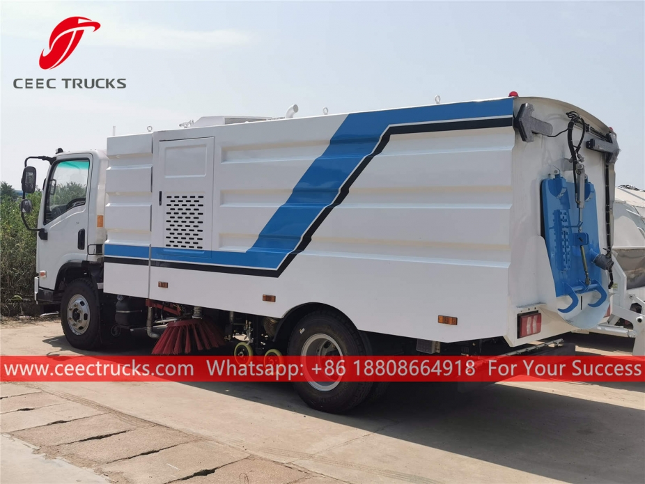 Shacman kamion za čišćenje i pranje puteva