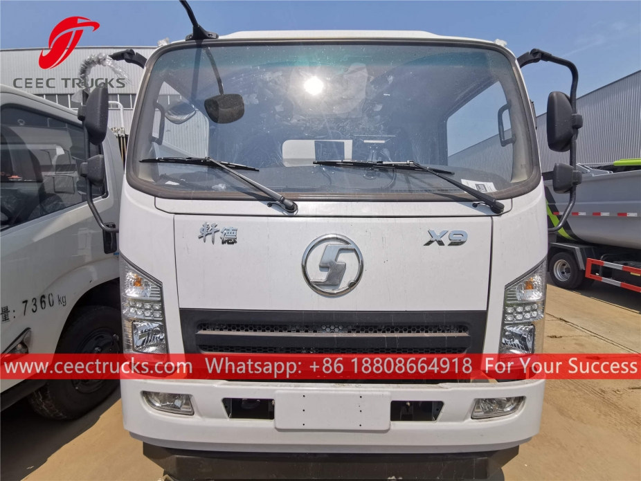 Shacman kamion za čišćenje i pranje puteva