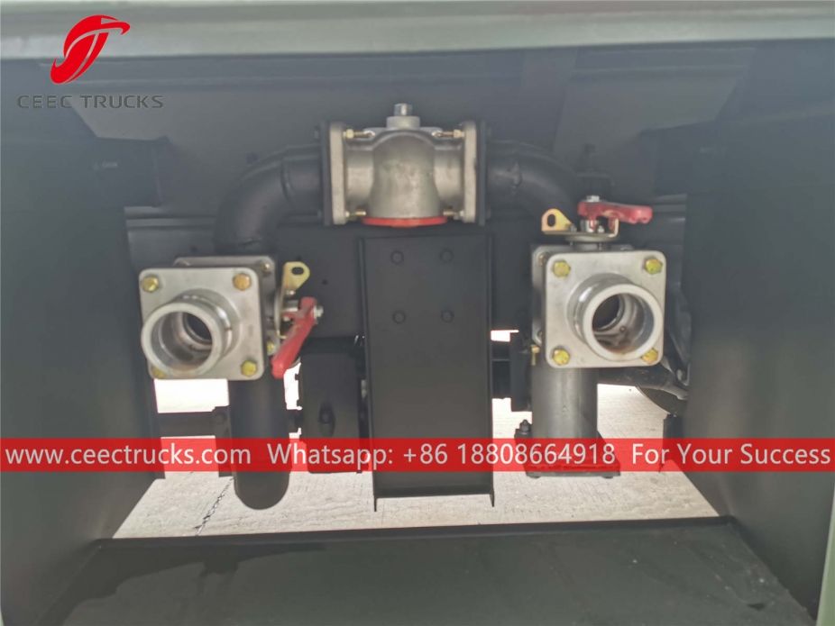 HOWO 3CBM cisterna za prskanje vodom