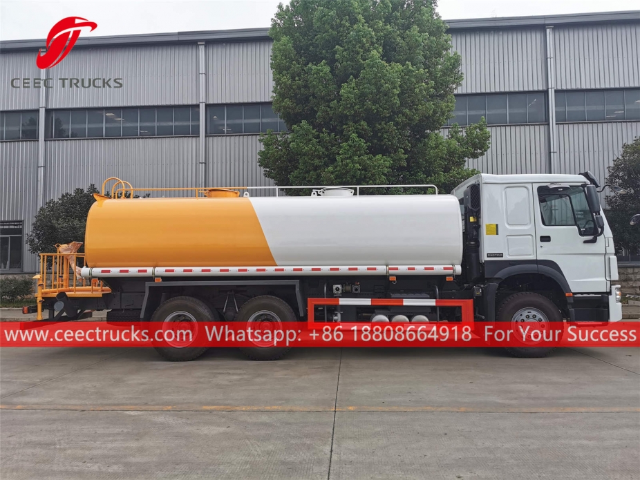 HOWO 18CBM kamion za prskanje vodom
