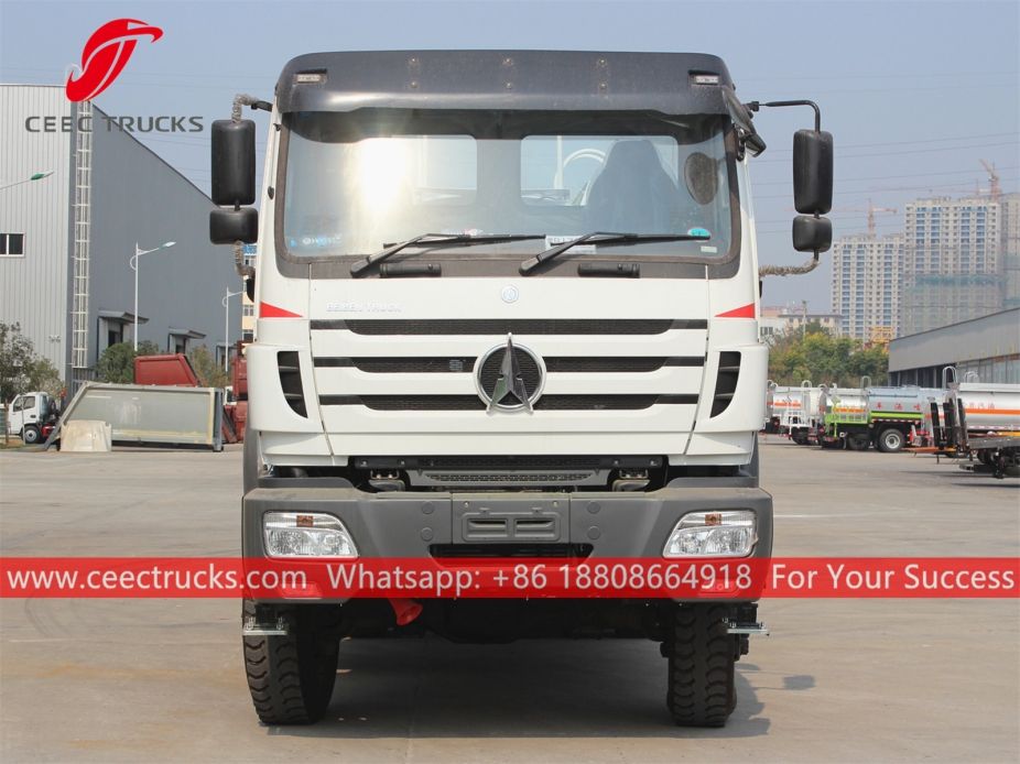 Бејбен 4x4 десно управљани камион цистерна за воду