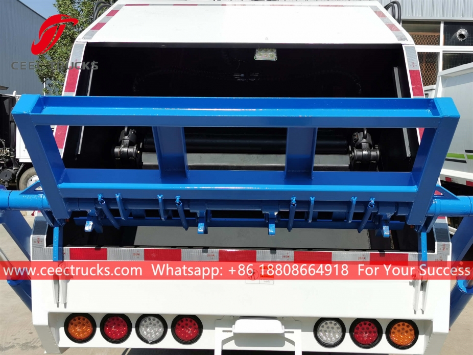 Донгфенг камион за смеће са задњим утоваром, запремине 6 м³