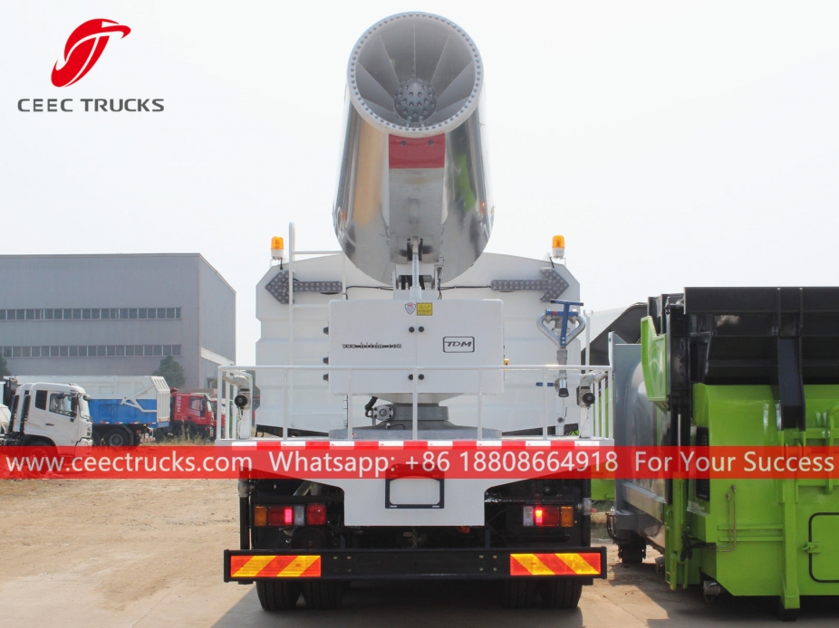 Исузу ГИГА камион за прскање воде против прашине, запремине 16 м³