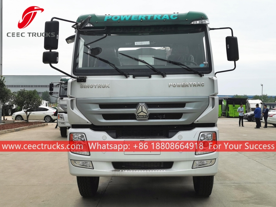 Сабијач за смеће, запремине 8 м³, за Филипине