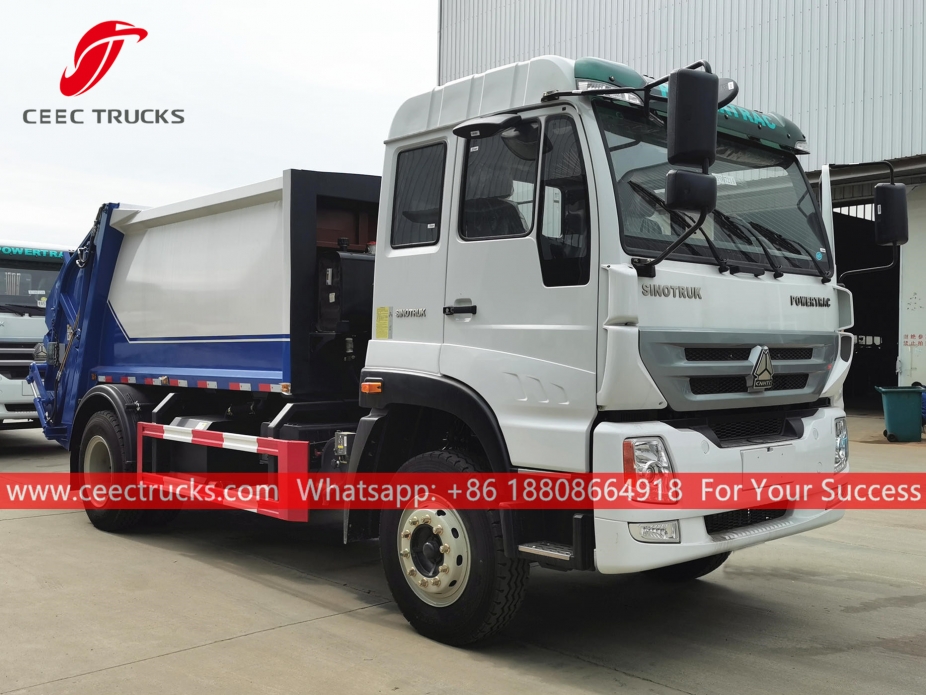 Сабијач за смеће, запремине 8 м³, за Филипине