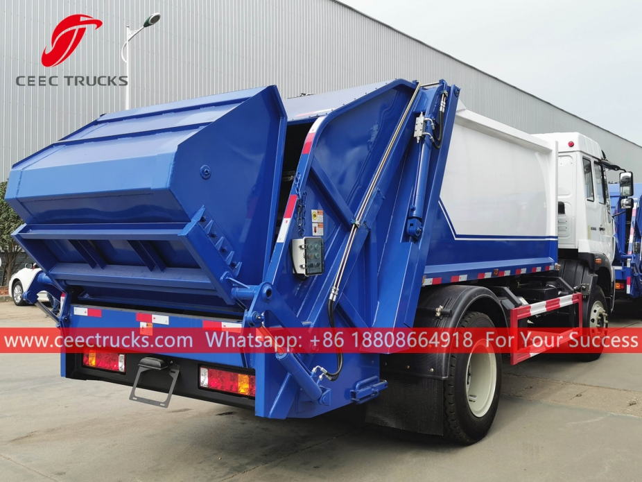 Сабијач за смеће, запремине 8 м³, за Филипине