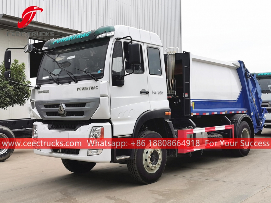 Сабијач за смеће, запремине 8 м³, за Филипине