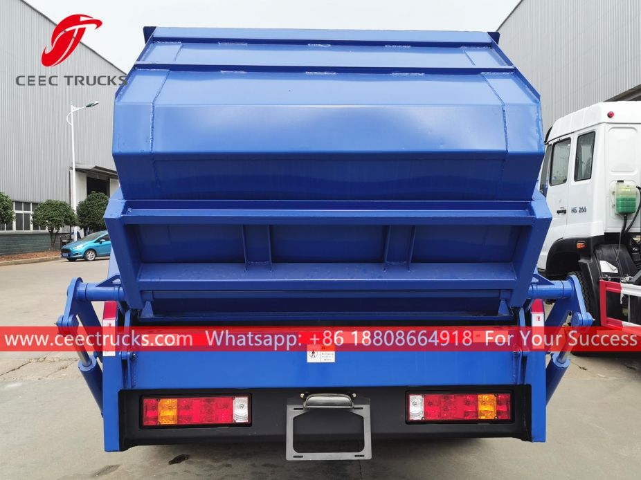 Сабијач за смеће, запремине 8 м³, за Филипине