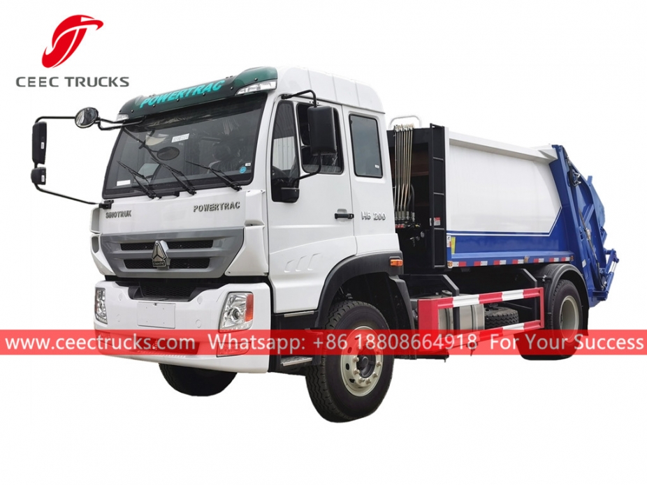 Сабијач за смеће, запремине 8 м³, за Филипине