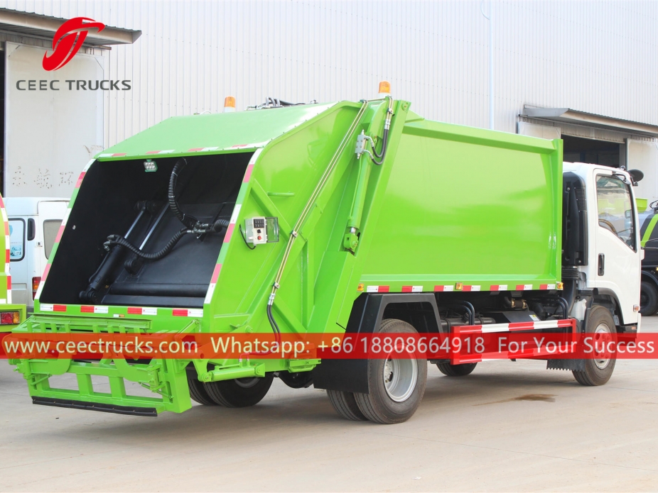Исузу сабијач за отпад, запремине 10 м³