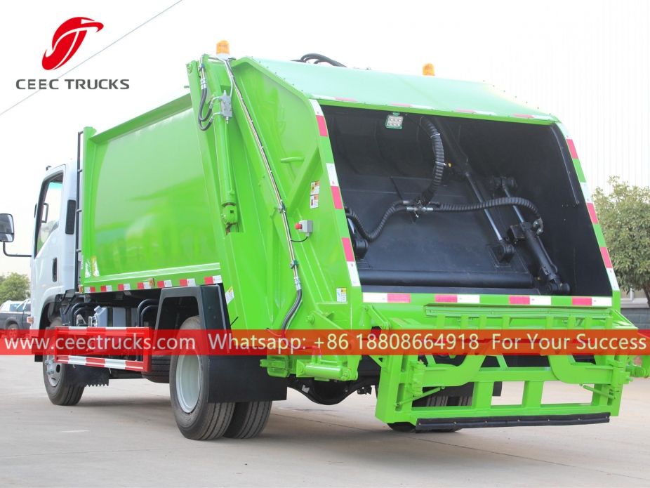 Исузу сабијач за отпад, запремине 10 м³