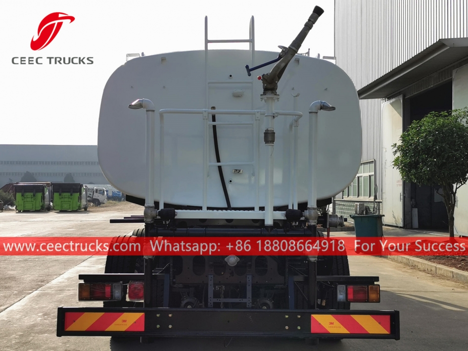 Исузу ГИГА камион цистерна за воду, запремине 16 м³