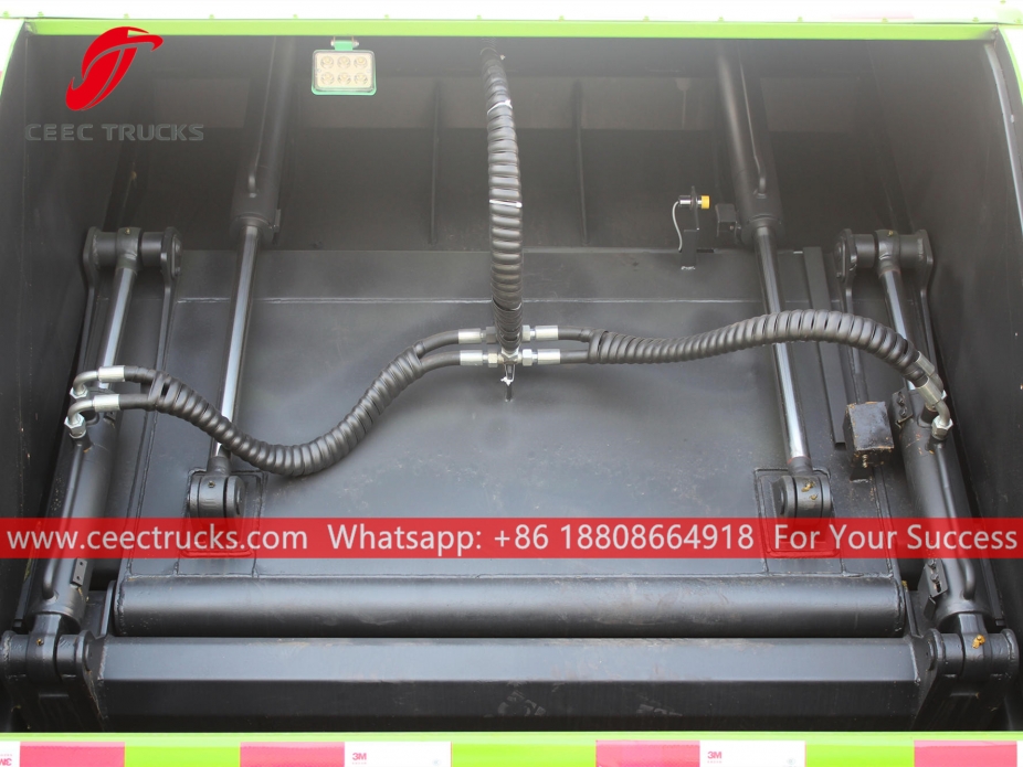 Исузу сабијач за отпад, запремине 10 м³