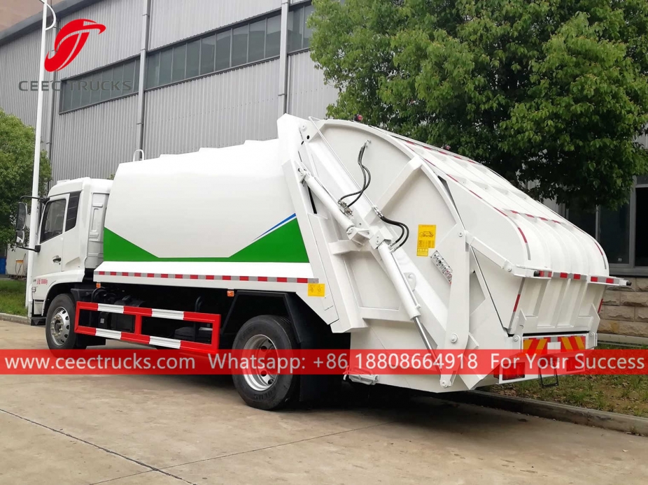 ISUZU 10CBM zadnji utovar