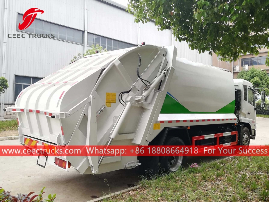 ISUZU 10CBM zadnji utovar