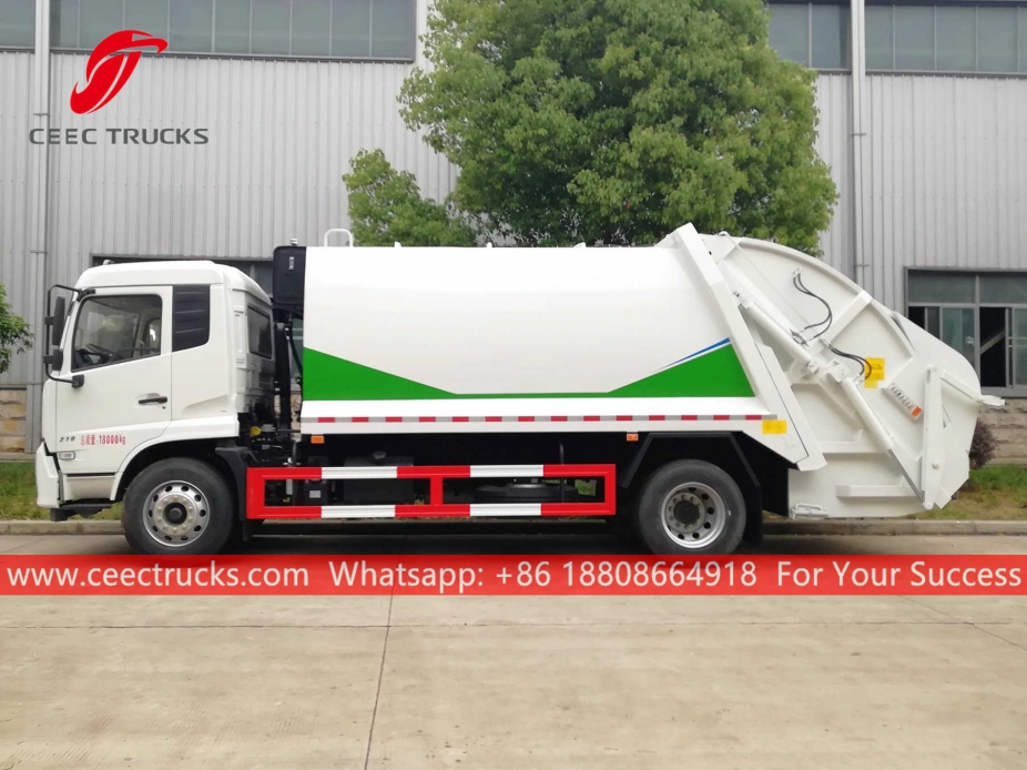 ISUZU 10CBM zadnji utovar