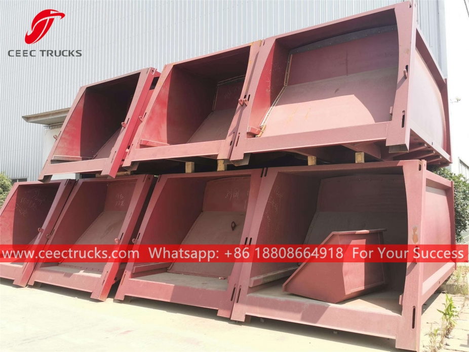 ISUZU kompresioni kamion za otpad od 12 kubnih metara