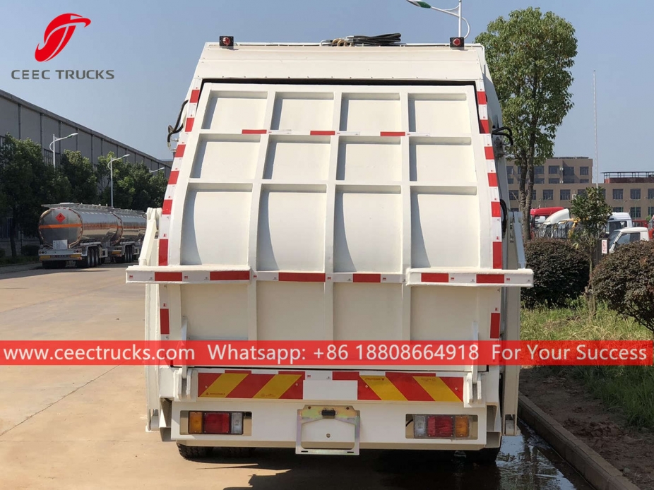 ISUZU kompresioni kamion za otpad od 12 kubnih metara