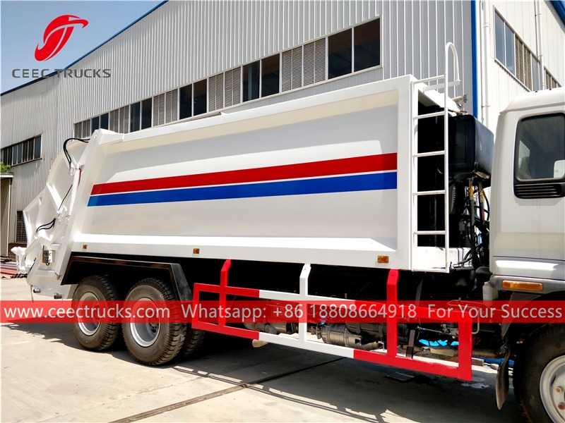 ISUZU 16CBM kamion za sabijanje otpada