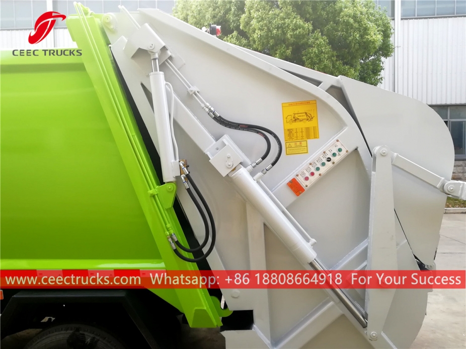 ISUZU 4*2 kamion za kompresiju smeća