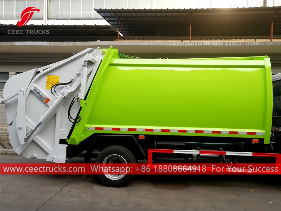 ISUZU 4*2 kamion za kompresiju smeća